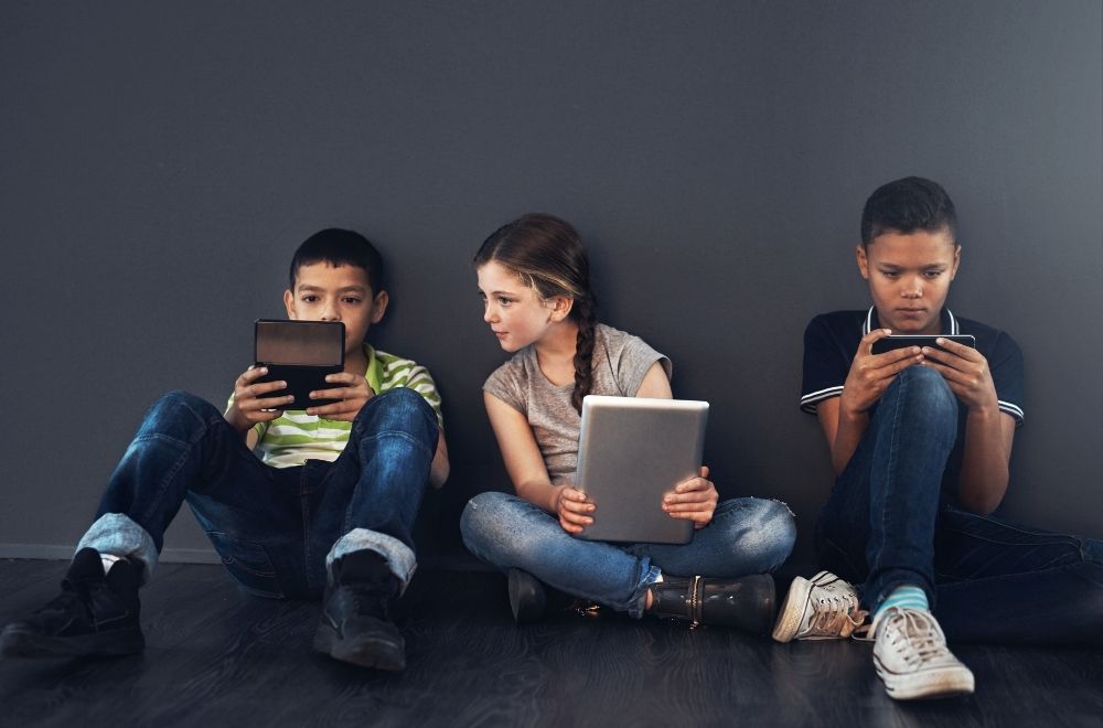 uso adecuado de las pantallas niños adolescentes